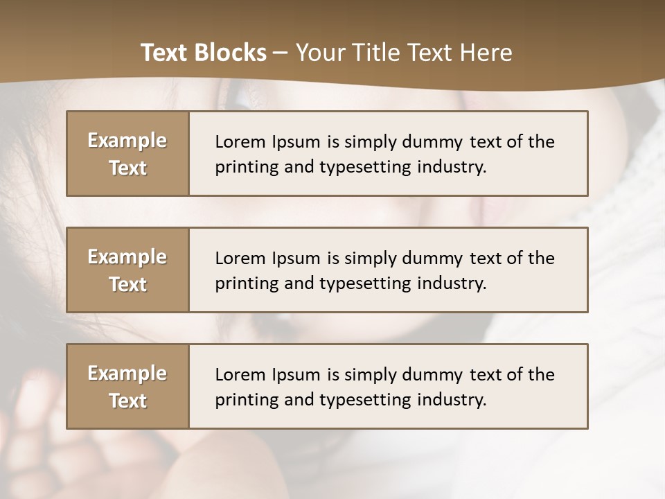 Tranquil Relaxed Relaxation PowerPoint Template