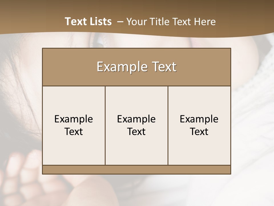 Tranquil Relaxed Relaxation PowerPoint Template