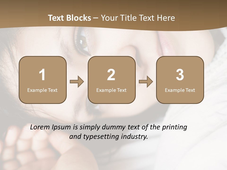 Tranquil Relaxed Relaxation PowerPoint Template