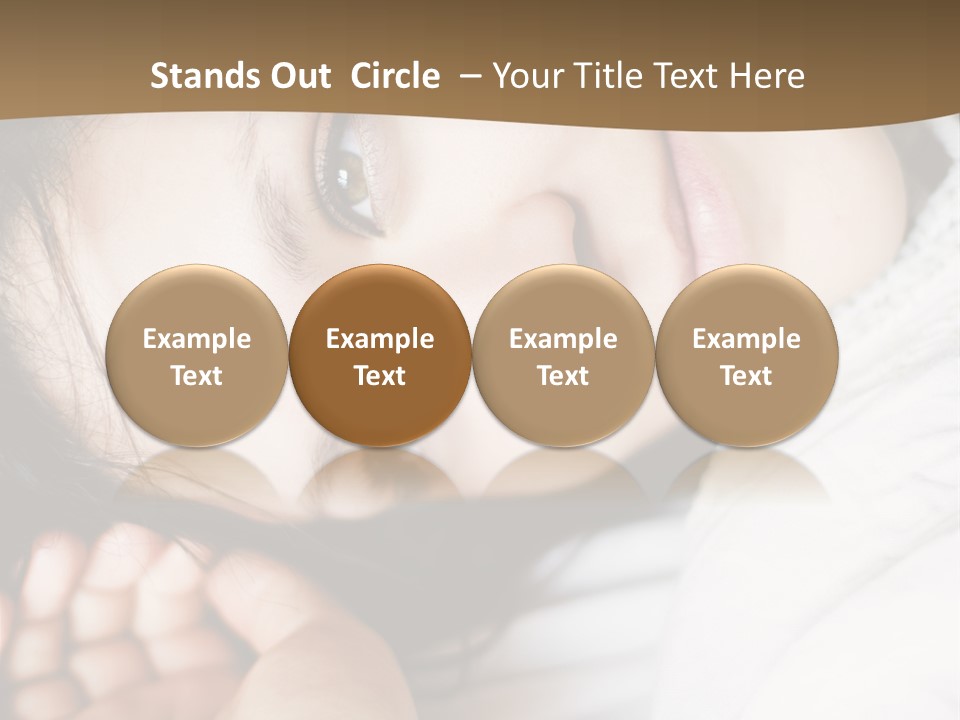 Tranquil Relaxed Relaxation PowerPoint Template