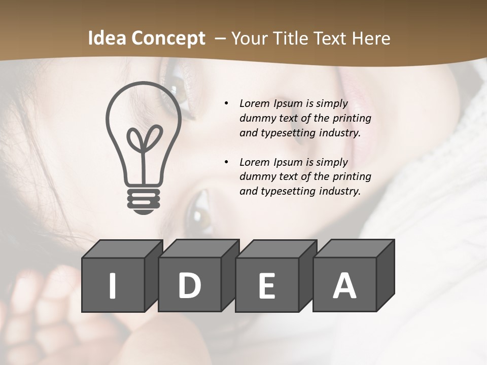 Tranquil Relaxed Relaxation PowerPoint Template