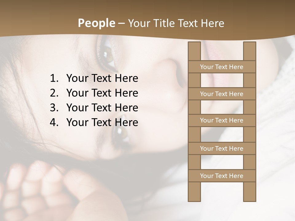 Tranquil Relaxed Relaxation PowerPoint Template
