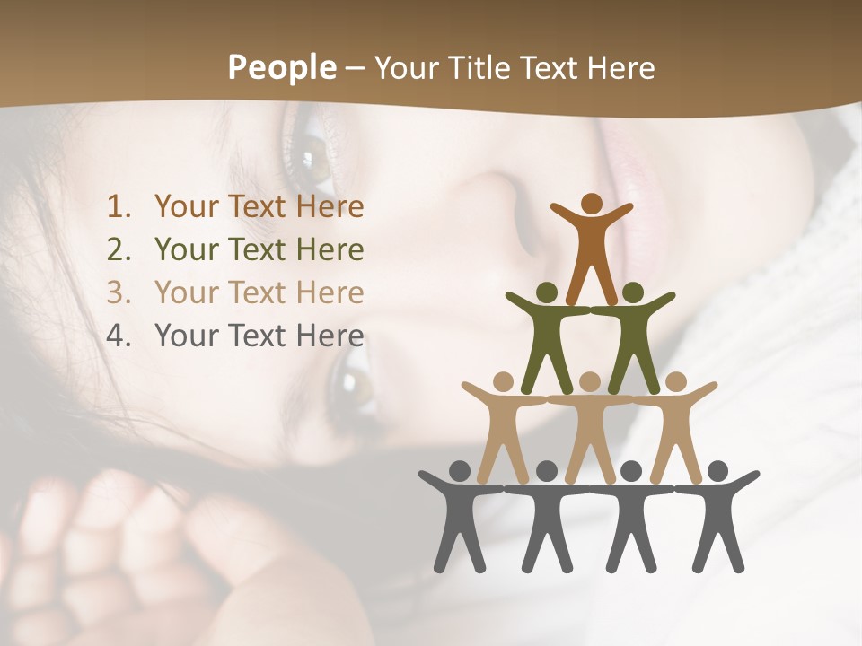 Tranquil Relaxed Relaxation PowerPoint Template