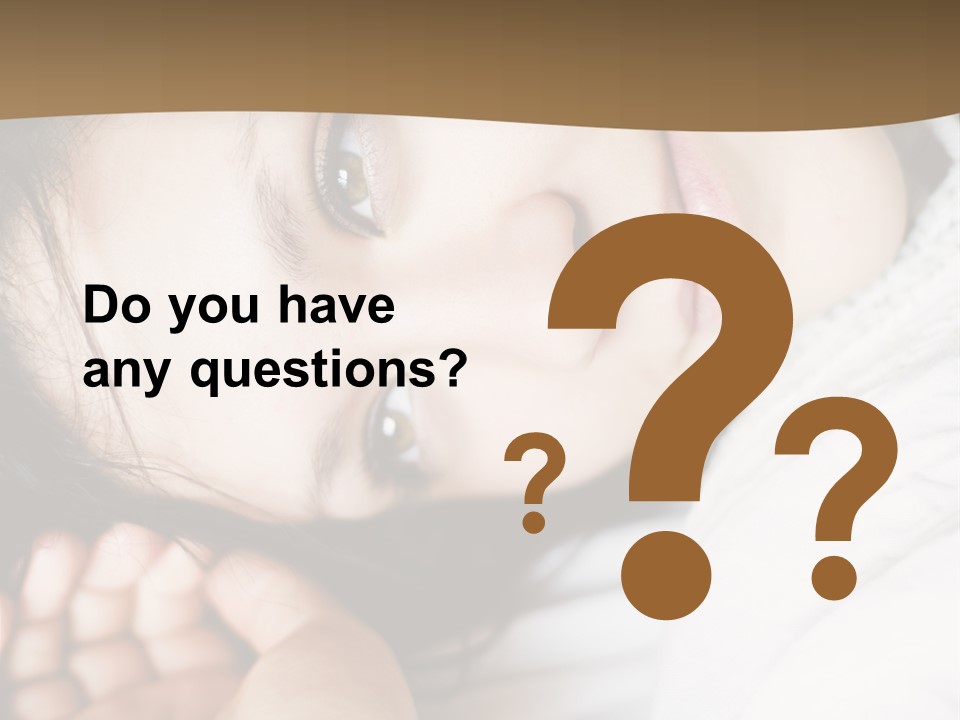 Tranquil Relaxed Relaxation PowerPoint Template