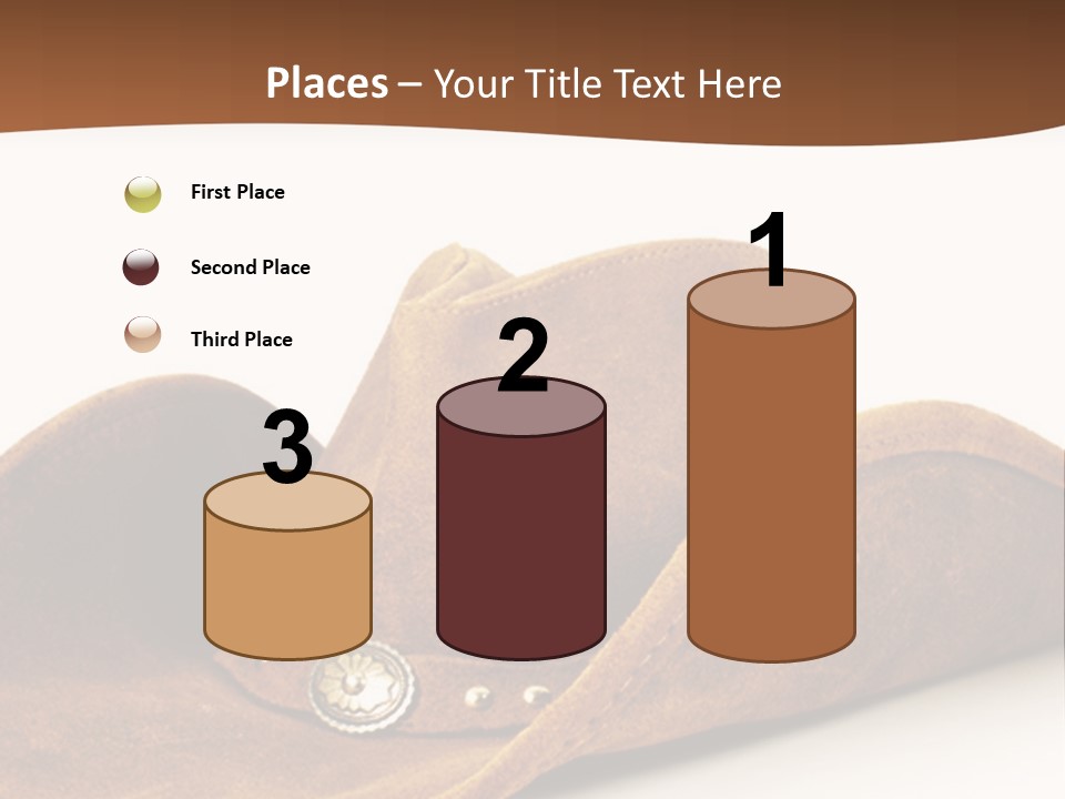 Head Leather Equestrian PowerPoint Template