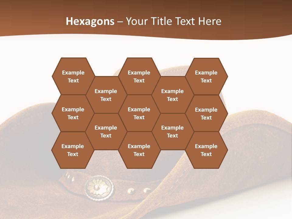 Head Leather Equestrian PowerPoint Template