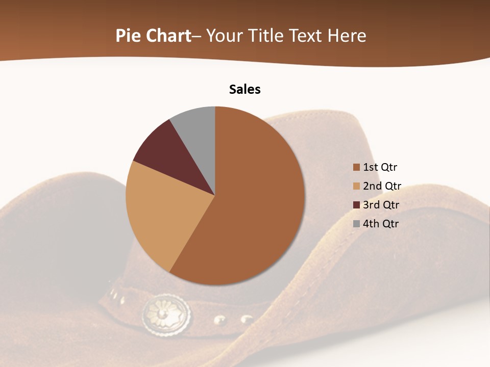 Head Leather Equestrian PowerPoint Template