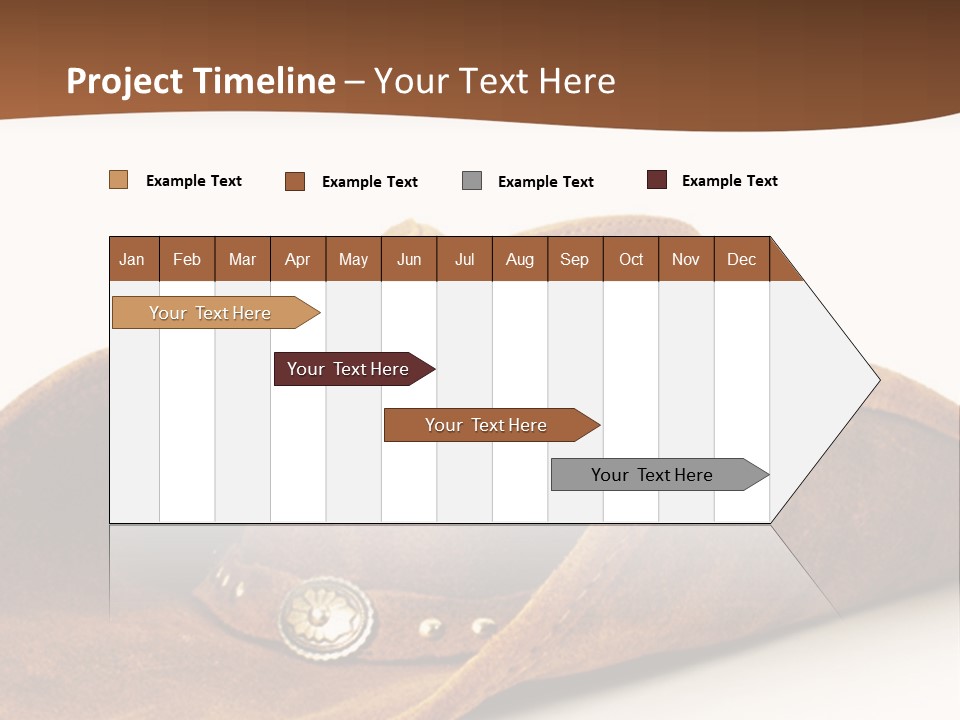 Head Leather Equestrian PowerPoint Template