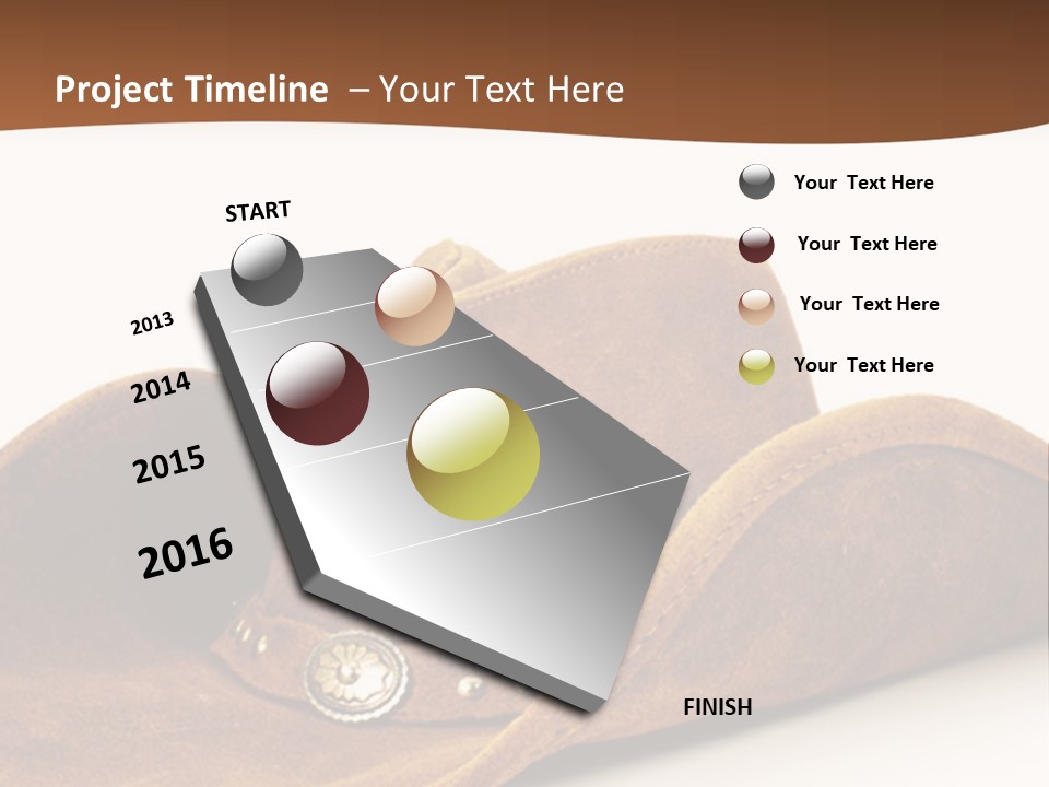 Head Leather Equestrian PowerPoint Template