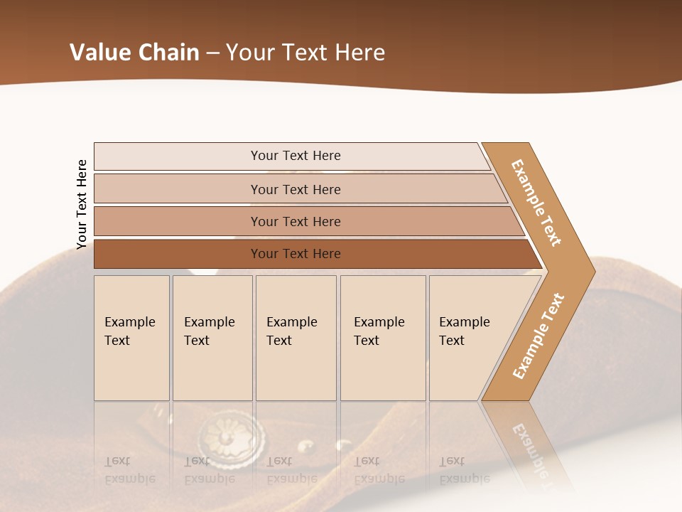 Head Leather Equestrian PowerPoint Template