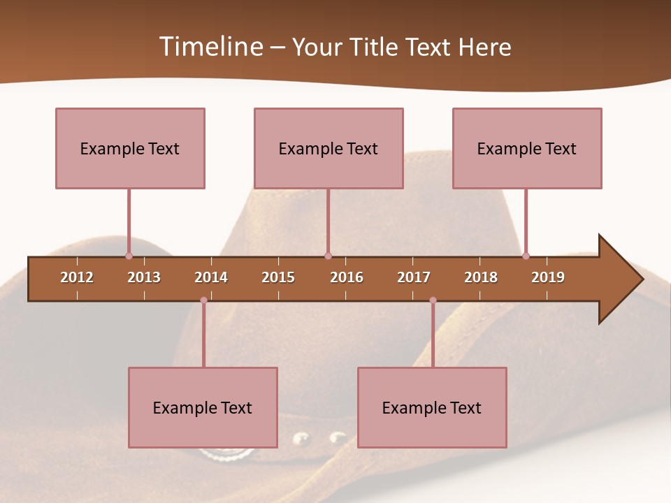 Head Leather Equestrian PowerPoint Template