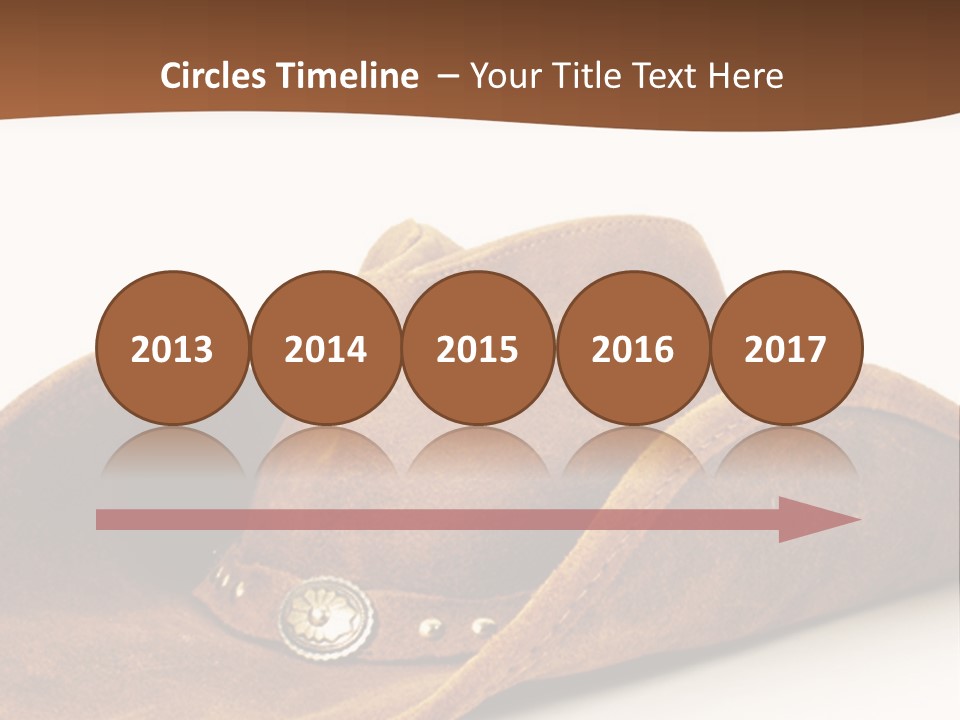 Head Leather Equestrian PowerPoint Template