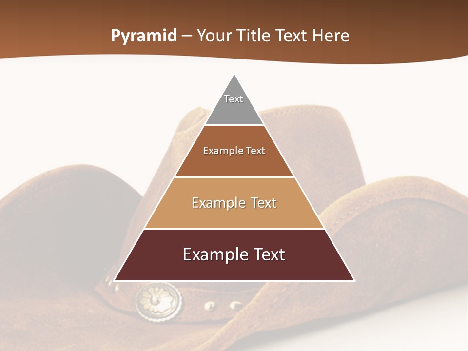 Head Leather Equestrian PowerPoint Template