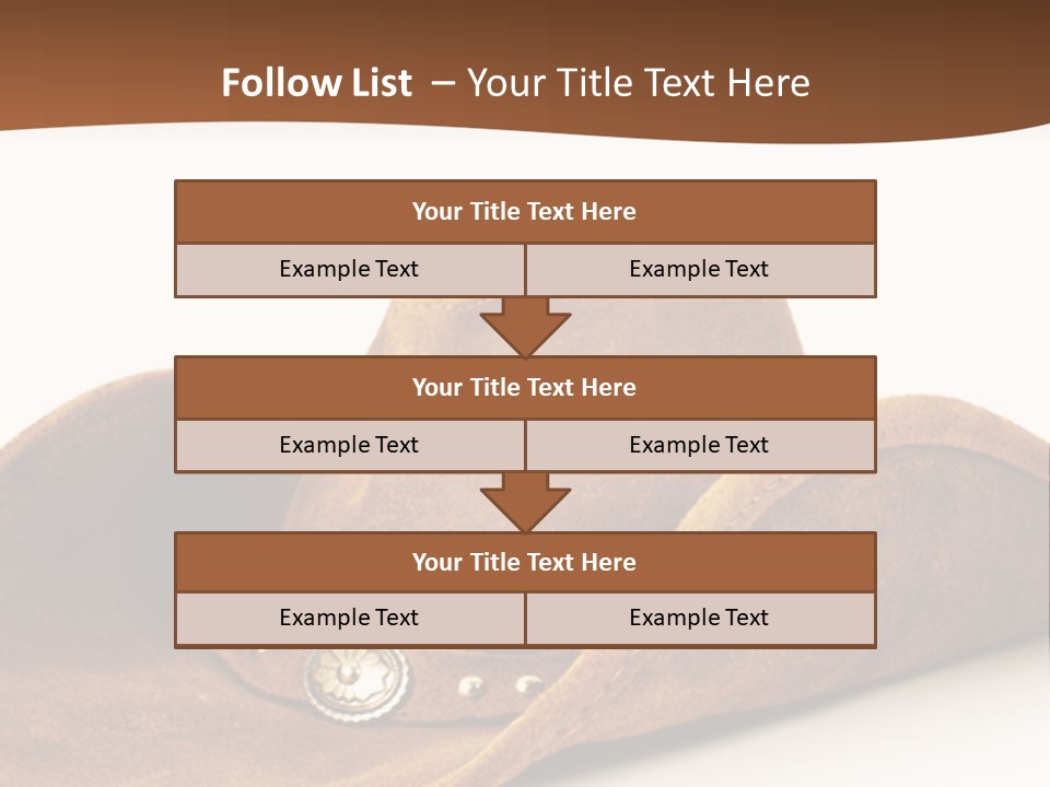 Head Leather Equestrian PowerPoint Template