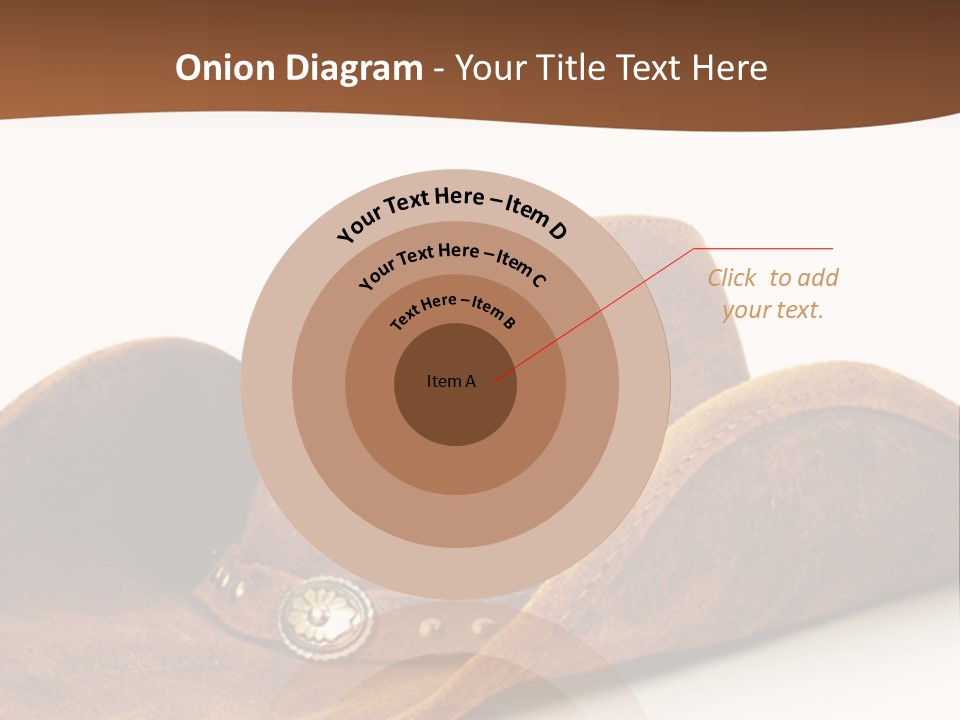 Head Leather Equestrian PowerPoint Template