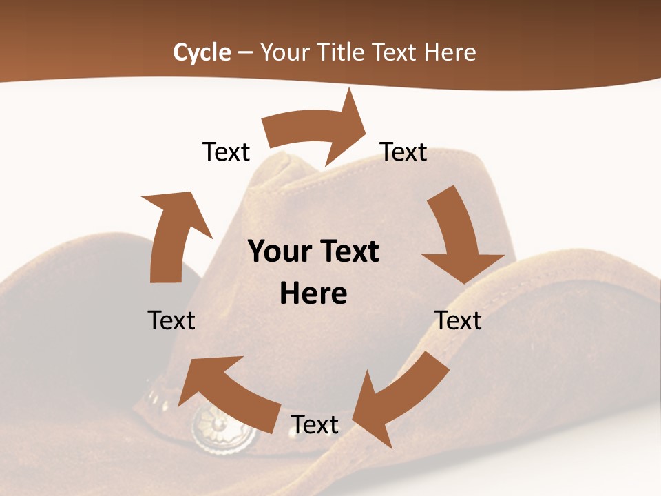 Head Leather Equestrian PowerPoint Template