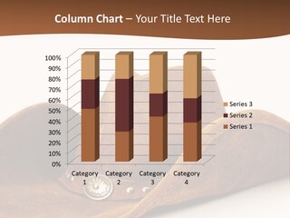 Head Leather Equestrian PowerPoint Template