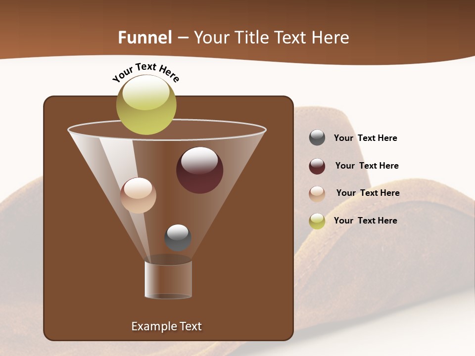 Head Leather Equestrian PowerPoint Template