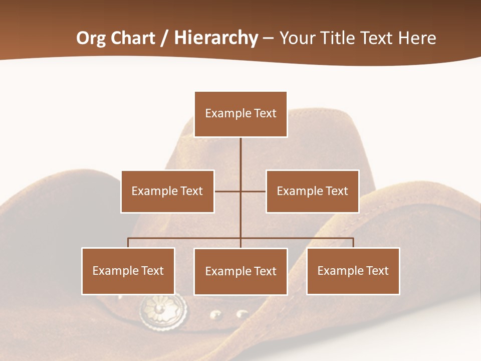 Head Leather Equestrian PowerPoint Template