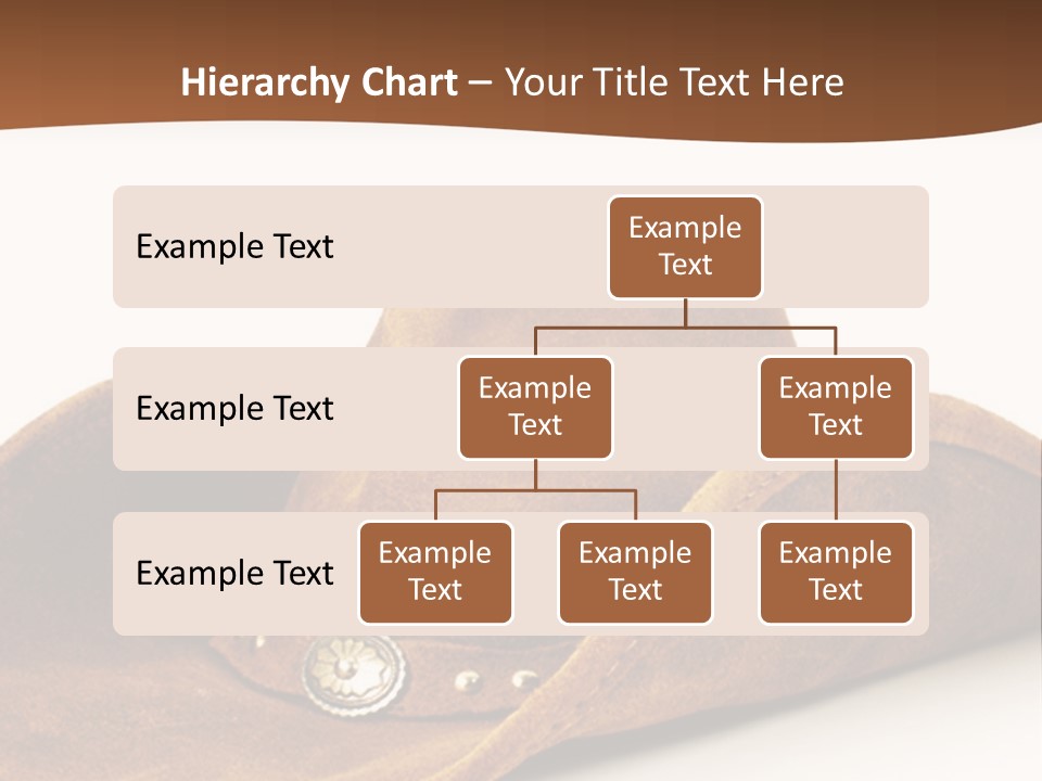 Head Leather Equestrian PowerPoint Template