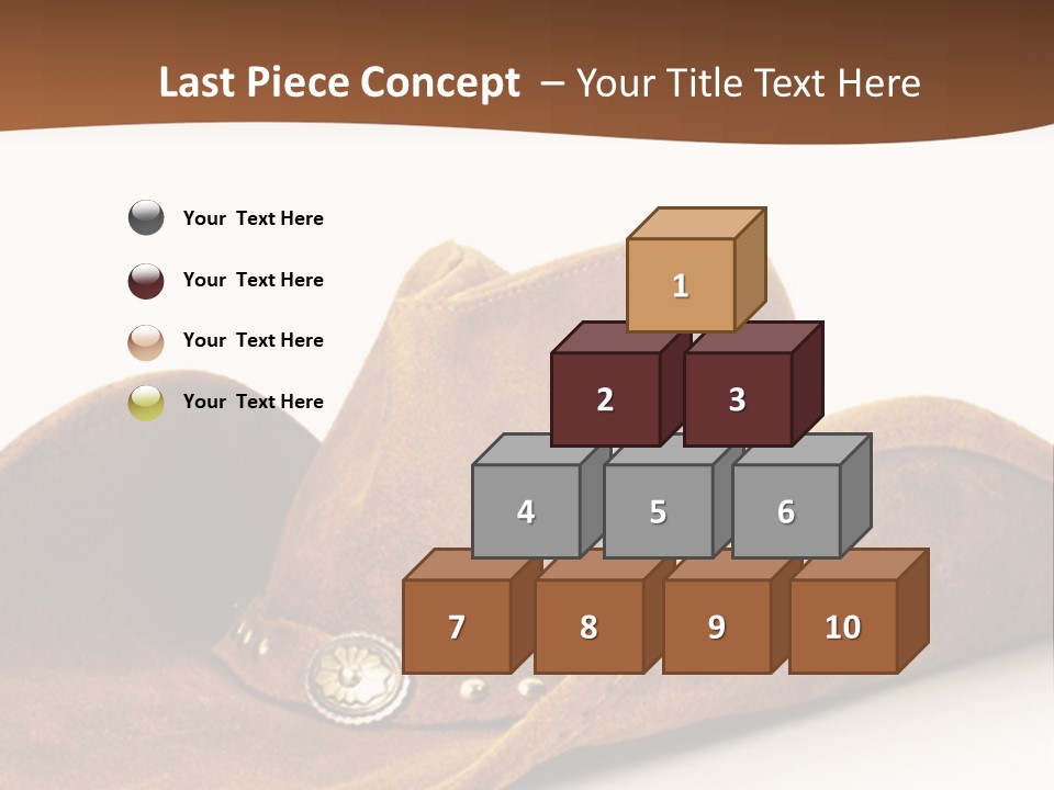 Head Leather Equestrian PowerPoint Template