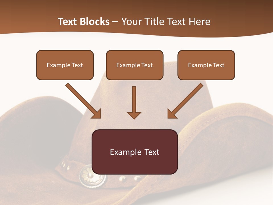 Head Leather Equestrian PowerPoint Template