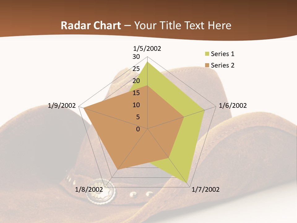 Head Leather Equestrian PowerPoint Template