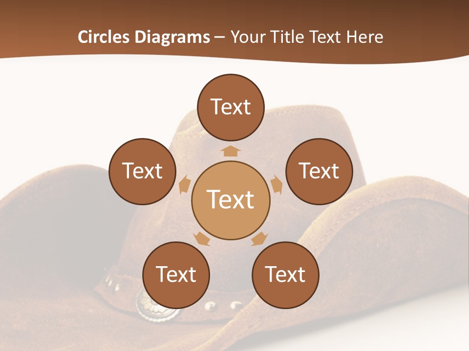 Head Leather Equestrian PowerPoint Template