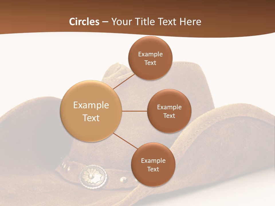 Head Leather Equestrian PowerPoint Template