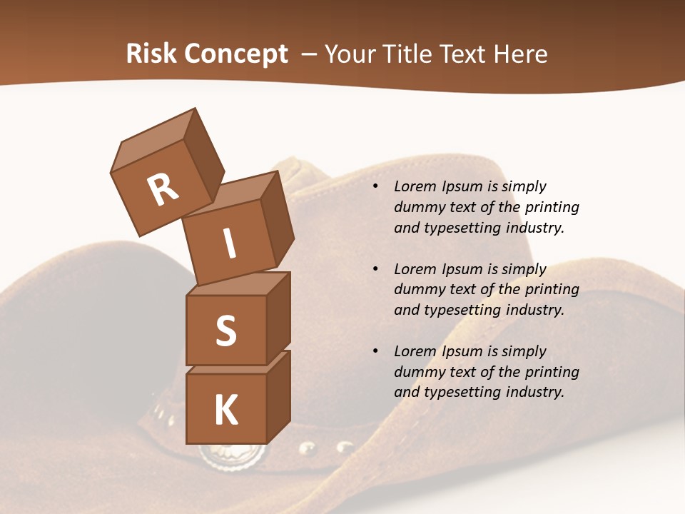 Head Leather Equestrian PowerPoint Template