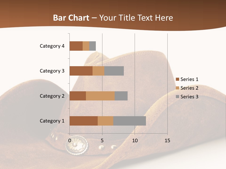 Head Leather Equestrian PowerPoint Template