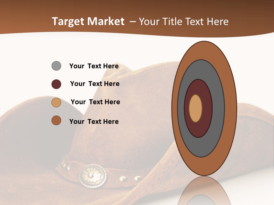 Head Leather Equestrian PowerPoint Template