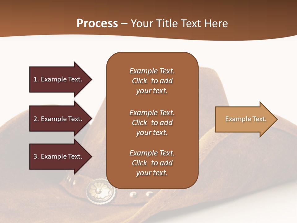 Head Leather Equestrian PowerPoint Template