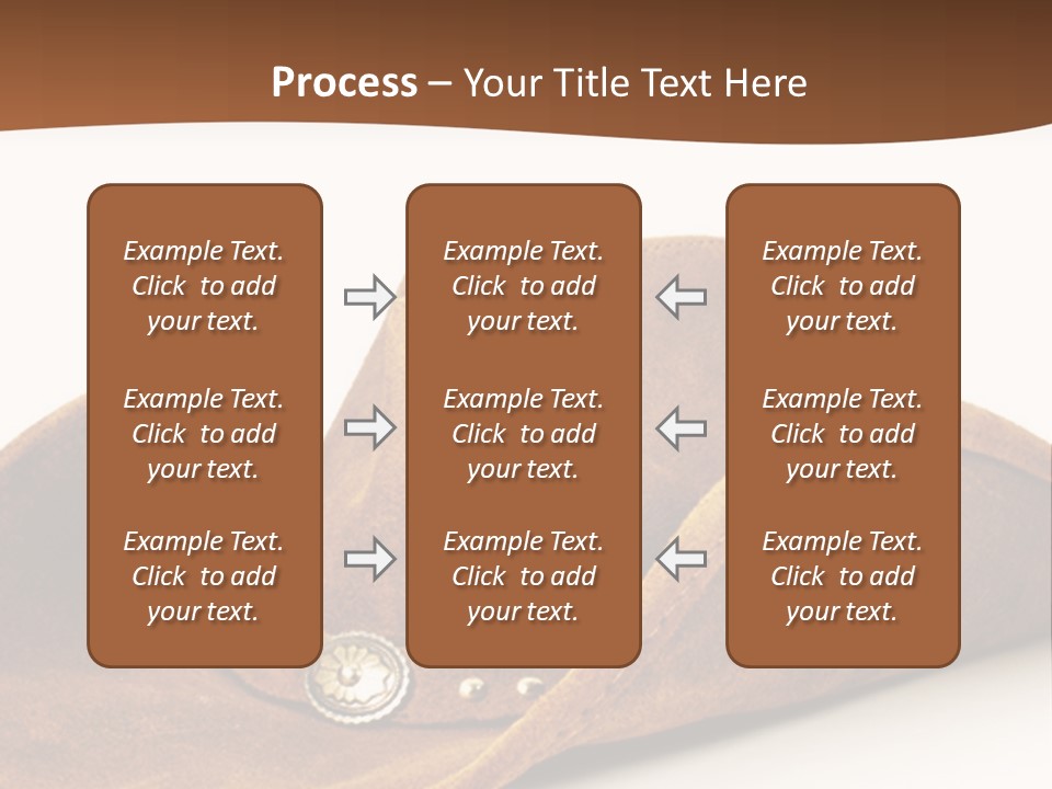 Head Leather Equestrian PowerPoint Template