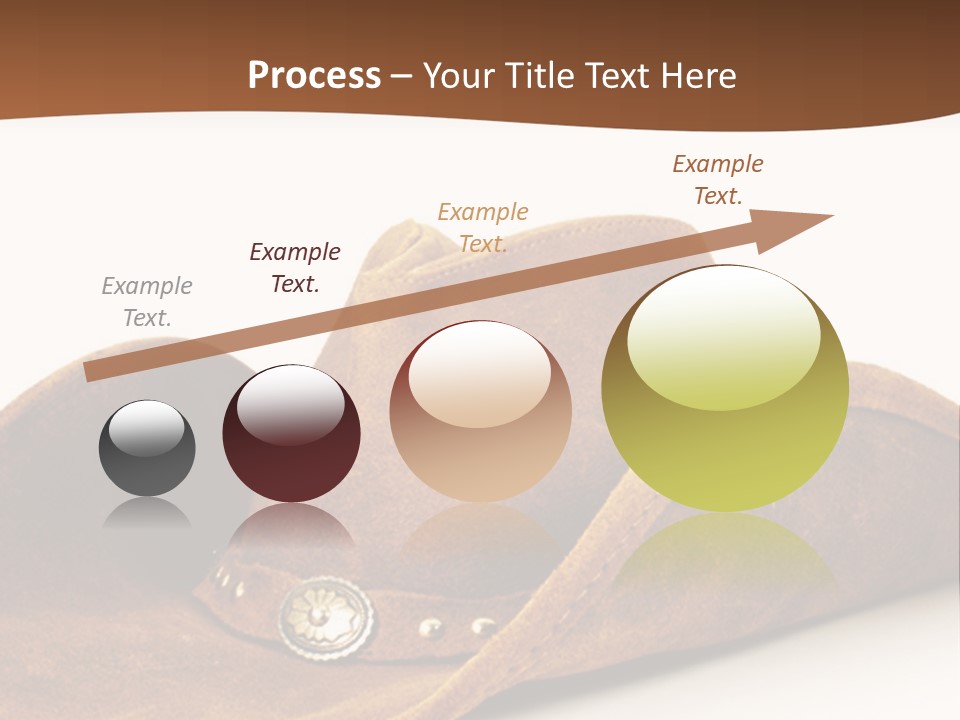 Head Leather Equestrian PowerPoint Template