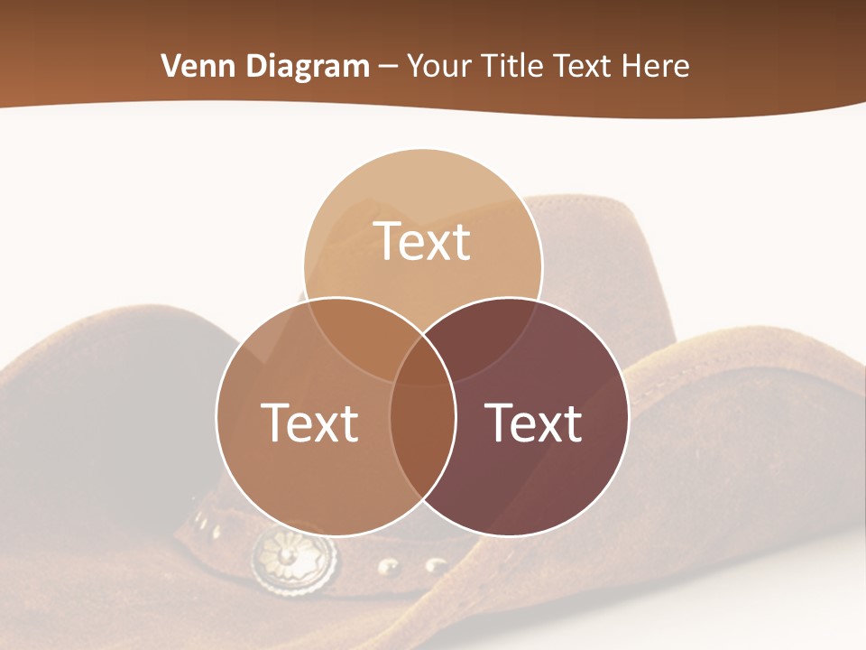 Head Leather Equestrian PowerPoint Template