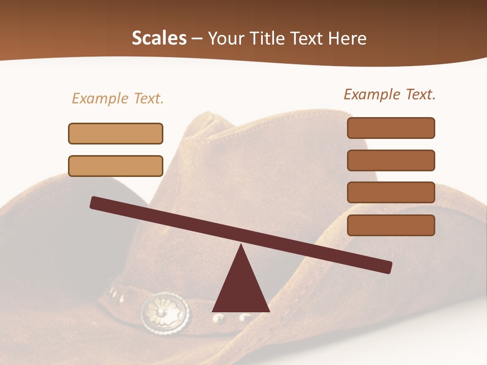 Head Leather Equestrian PowerPoint Template