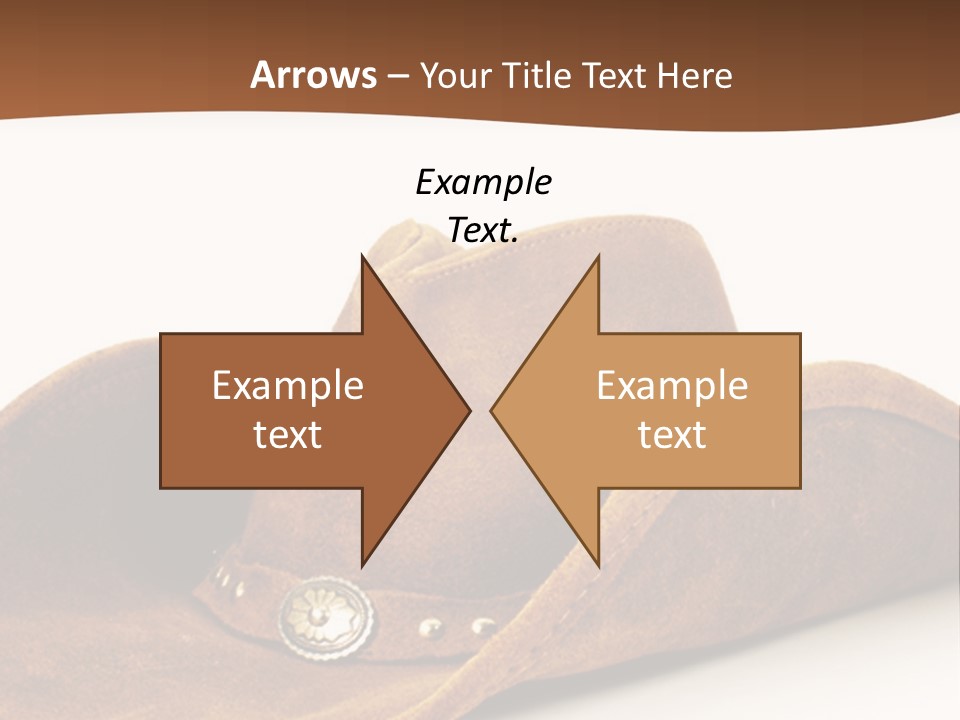 Head Leather Equestrian PowerPoint Template