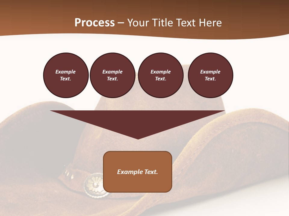 Head Leather Equestrian PowerPoint Template