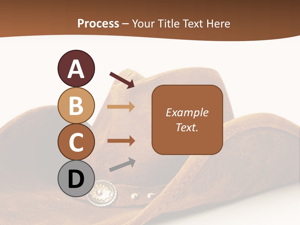 Head Leather Equestrian PowerPoint Template