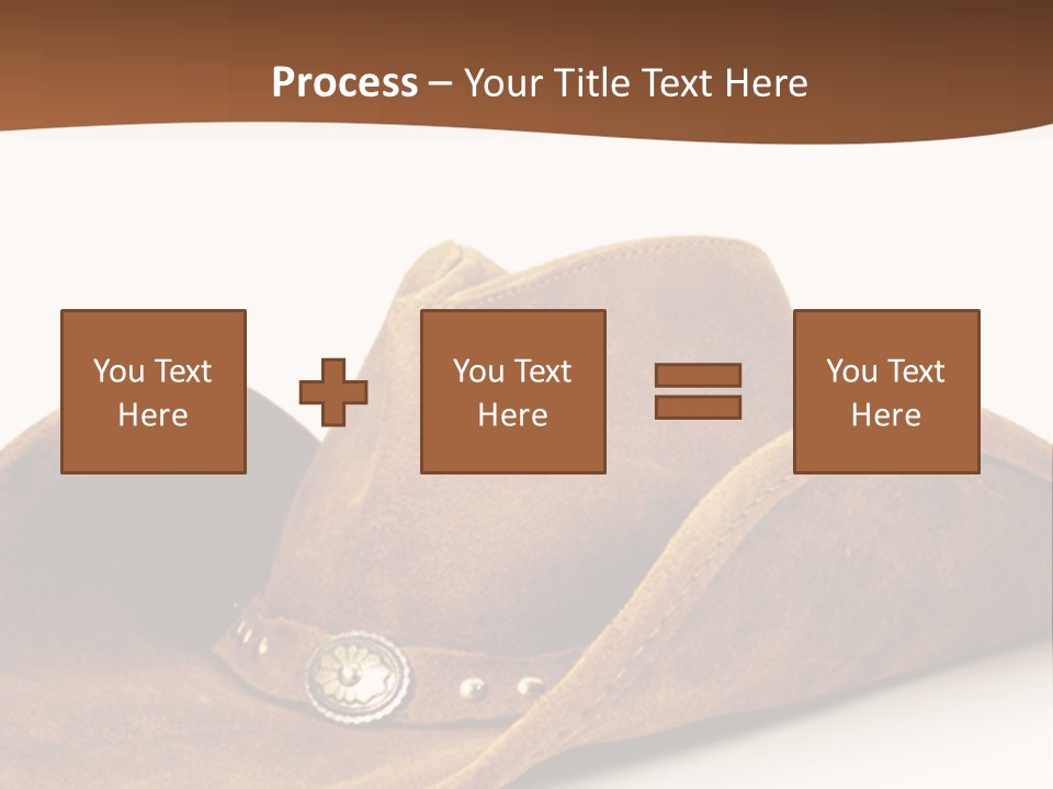 Head Leather Equestrian PowerPoint Template