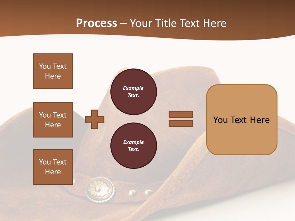 Head Leather Equestrian PowerPoint Template