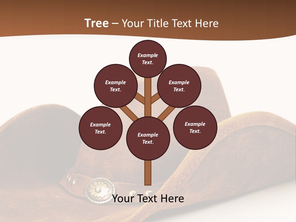 Head Leather Equestrian PowerPoint Template