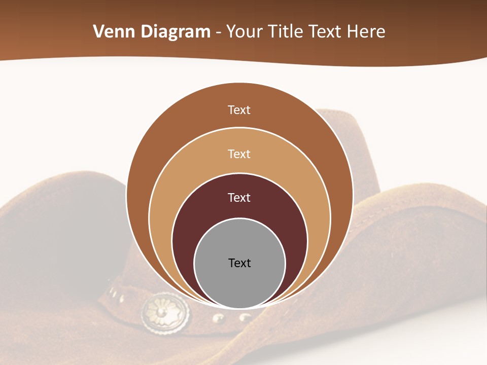 Head Leather Equestrian PowerPoint Template