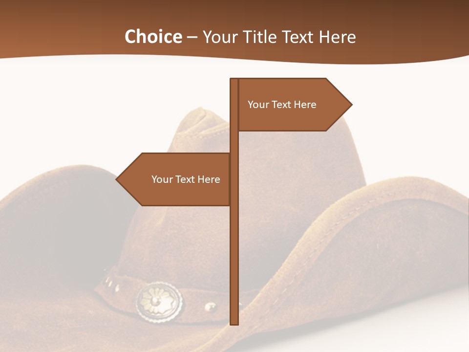 Head Leather Equestrian PowerPoint Template