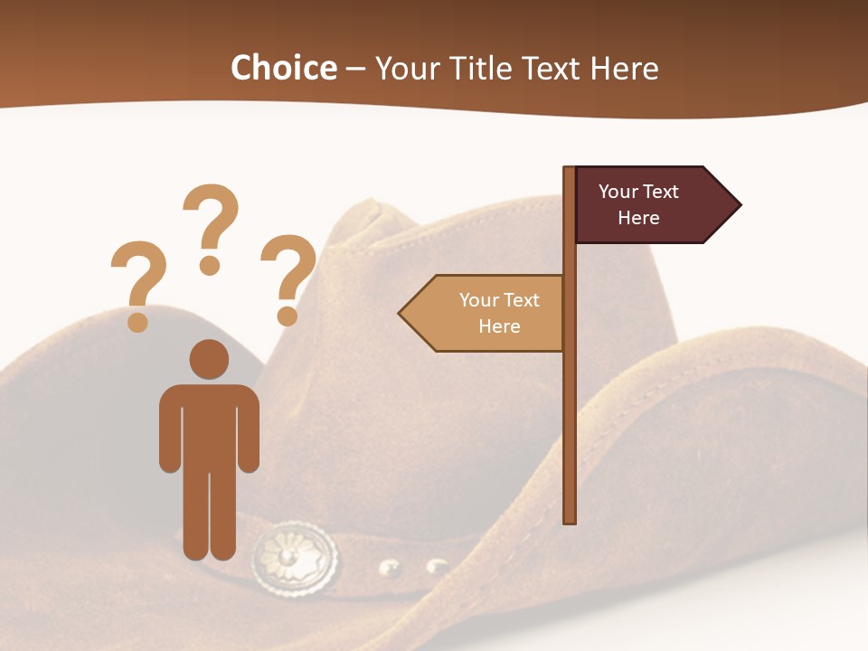 Head Leather Equestrian PowerPoint Template