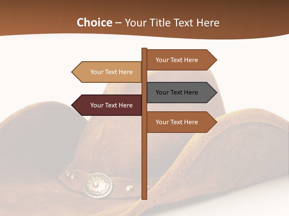 Head Leather Equestrian PowerPoint Template