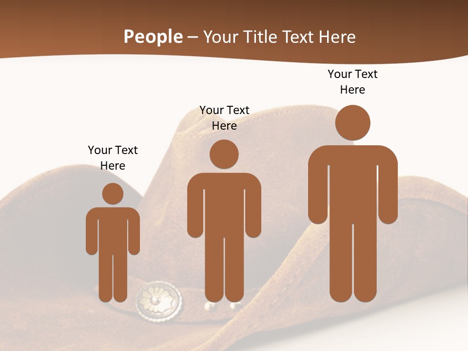 Head Leather Equestrian PowerPoint Template