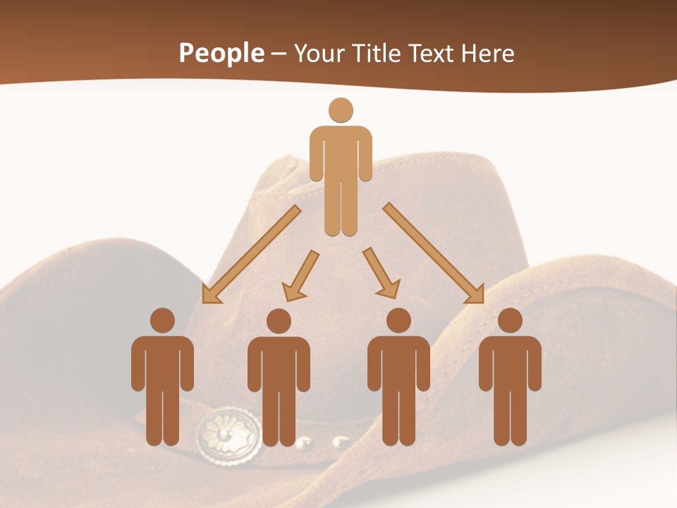 Head Leather Equestrian PowerPoint Template