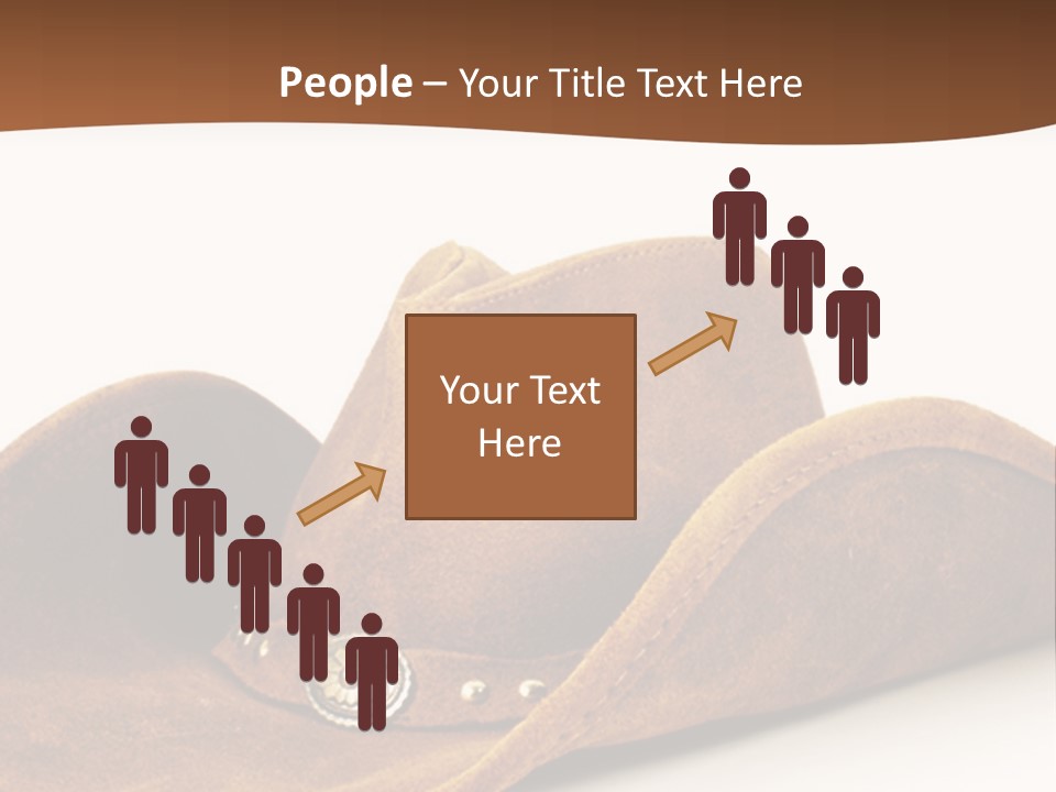 Head Leather Equestrian PowerPoint Template